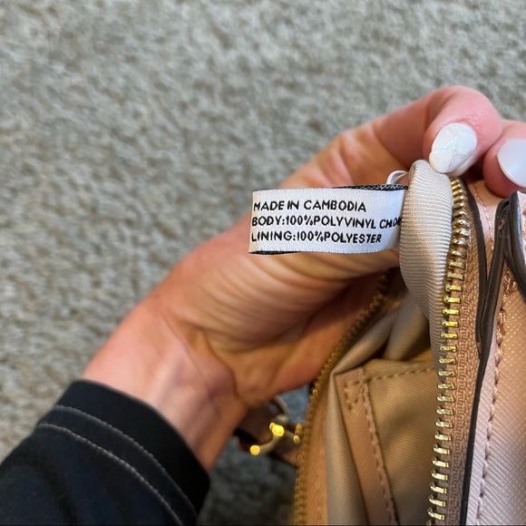 Nine West Paisley Jet Satchel light pink - Picture 3 of 10